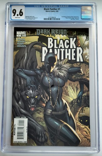 Black panther j - #1, scott