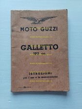 Moto Guzzi Galletto 192 1955