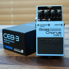 Pedale Boss CEB-3 Bass Chorus