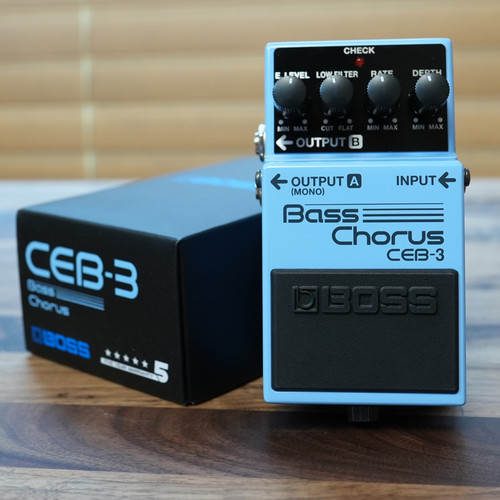 Pedale boss ceb - pedale, chorus
