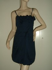 VESTITO ABITO DONNA BLU A