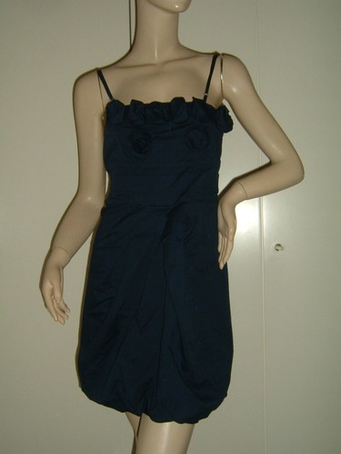 Vestito abito donna blu - vestito,