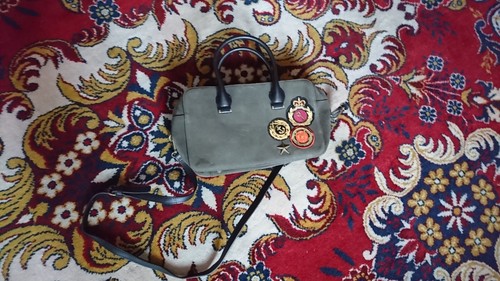 Borsa zara verde - verde, militare