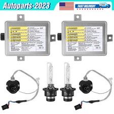 2 Set Xenon HID Headlight