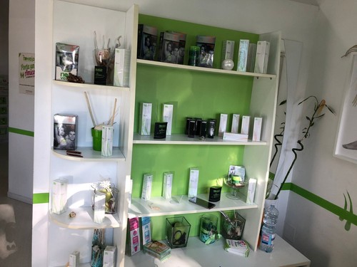 Arredamento cabina estetica - cabina,