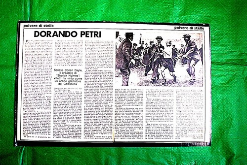 Dorando petri foto e - dorando,