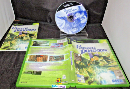 Xbox panzer dragoon orta - dragoon,