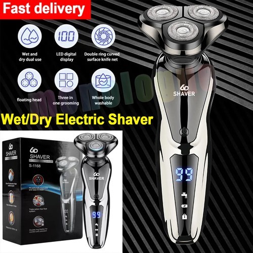 Rasoio barba elettrico wet - wet, &