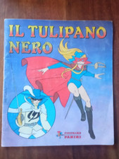 Album figurine Panini Il Tulipano nero 1984  4 figurine mancanti
