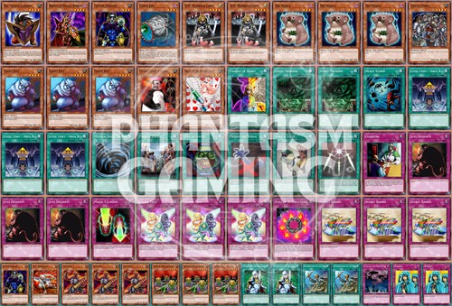 Panda burn deck - des, koala