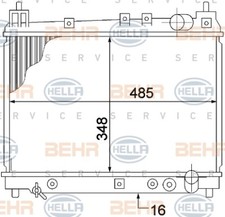 Radiatore Acqua Originale