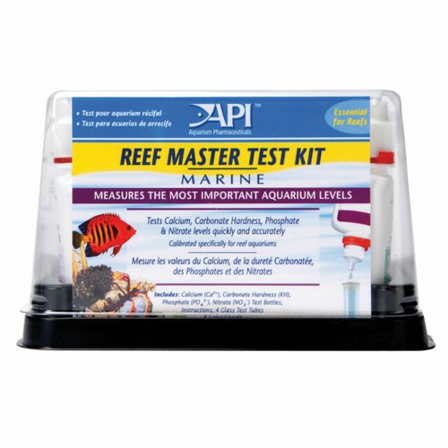 Api 402m reef master test - reef,
