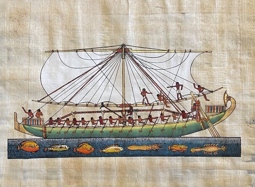 Egitto nave egiziana - egitto,