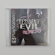 Capcom Resident Evil 3 Nemesis