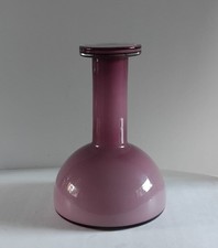 Bottiglia vetro di Murano