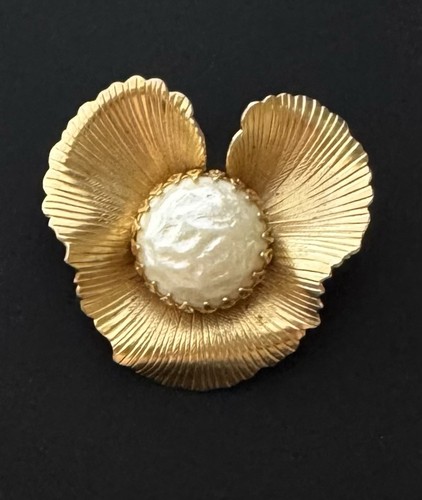 Spilla centrale vintage - , fiore