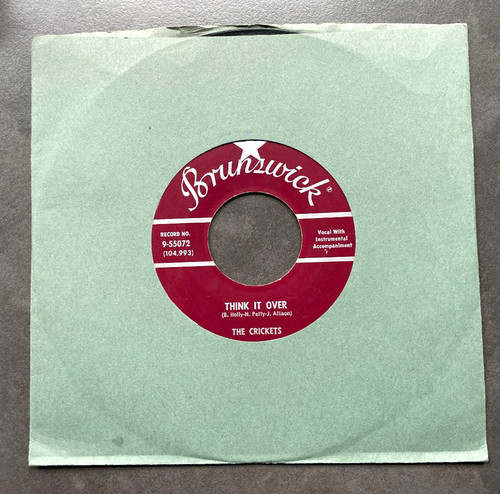 Buddy holly crickets - holly, &