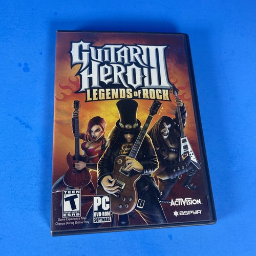 Guitar hero legends rock - hero, 3