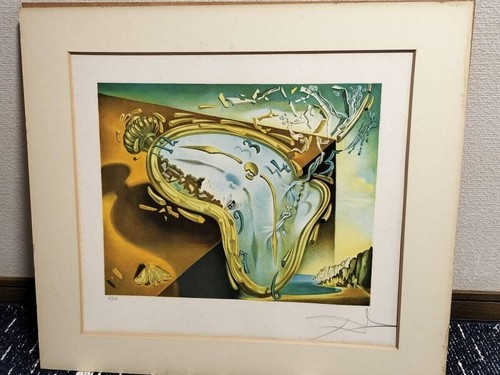 Salvador dali orologio - salvador, “orologio