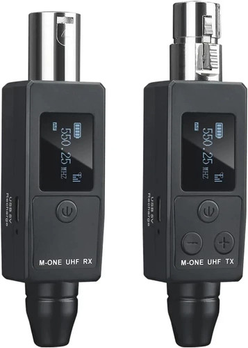 Uhf wireless xlr trasmettitore - wireless,