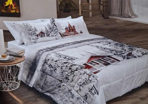 Lenzuola caldo cotone - , stampa