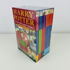 Harry Potter Boxed Book Set