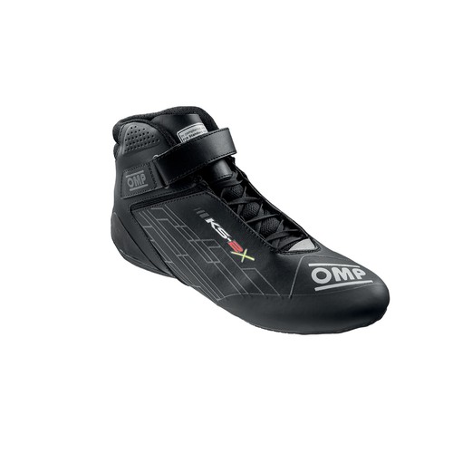 Scarpe kart karting nero omp - kart,