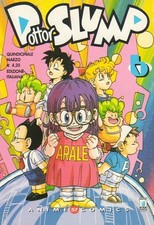 DOTTOR SLUMP ANIME COMICS n°
