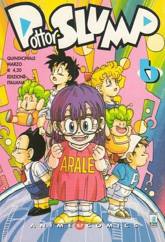 Dottor slump anime - anime, n°