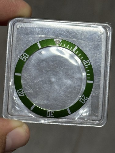 Inserto ghiera verde rolex - verde,