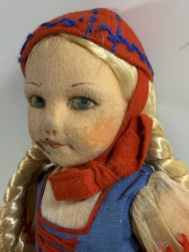 Bambola vintage norah - bambola, wellings