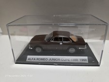​🚗 Alfa Romeo Junior Coupé 1300 (1968) - Modellino Esclusivo in Scala 1/43! 🤩