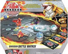 Bakugan Battle Matrix, Gioco