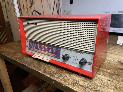 Radio valvole philips - a,