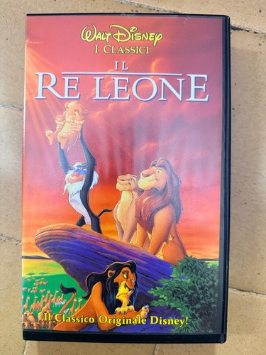 Leone walt disney i - il, re