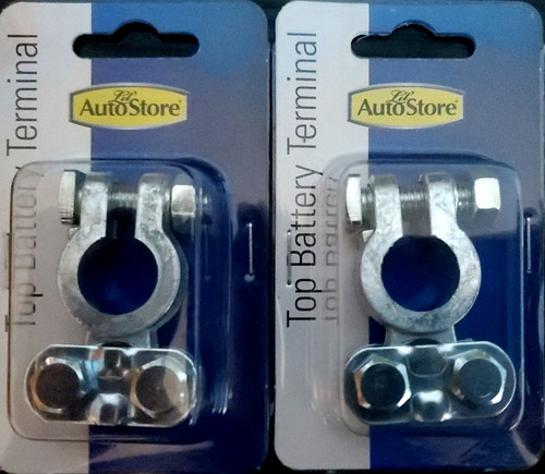 Terminale batteria superiore