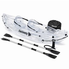 Clear Kayak - Transparent