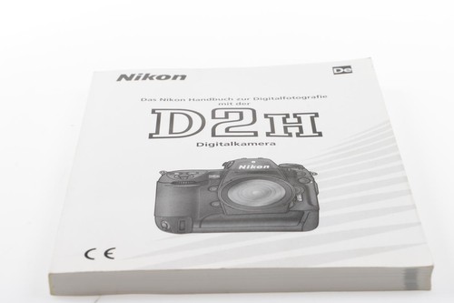 Nikon d2h manuale utente - utente, it