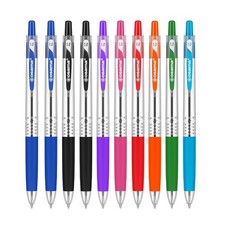 Osama OBG Penne a Sfera a Scatto Colorate – Confezione 10 pezzi