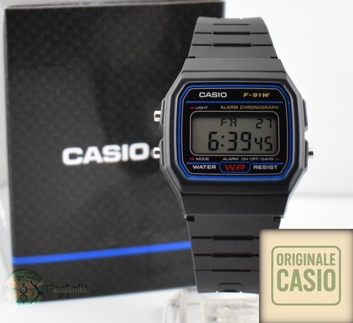 Orologio casio 91w uomo - casio, f-91w