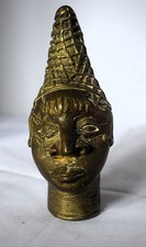 bronzo  testa   etnica