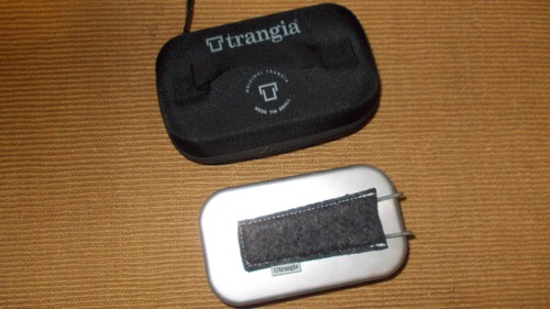 Custodia mini trangia mess - custodia,