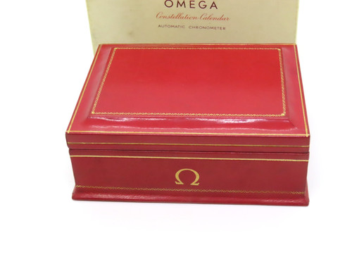 Omega scatola vintage anni