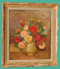 VINTAGE  OLIO Francese Natura