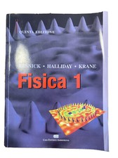 Fisica 1 RESNICK-HALLIDAY-KRANE ISBN 9788808086112