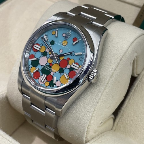 Rolex oyster perpetual 36mm - perpetual,