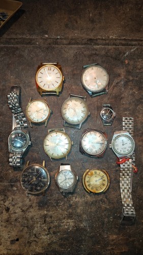Orologi polso vintage - 12,