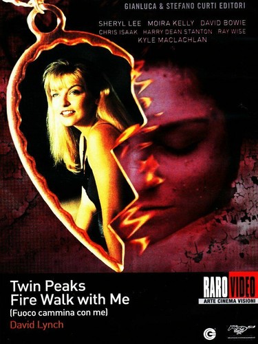 Dvd twin peaks fire - fire, with