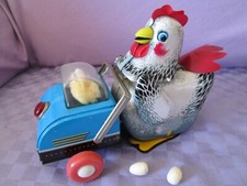 GIOCATTOLO D'EPOCA IN LATTA -