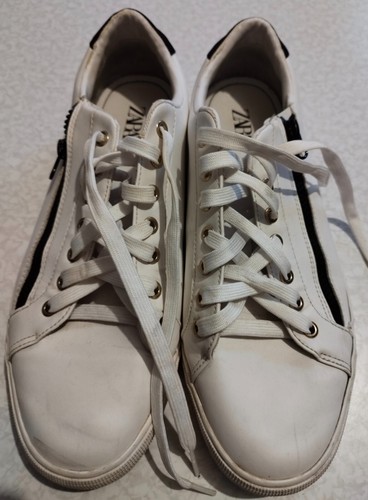 Basket blanche zara homme - basket,